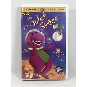 Barney in Outer Space (VHS,‎ 1998) - TESTED